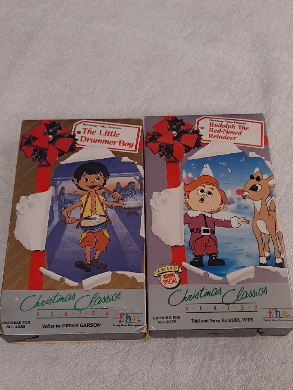 Vintage VHS Holiday Cartoon Collection - Green - Picture 4 of 6